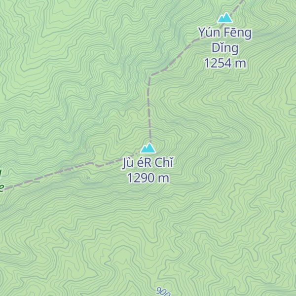 Map of Jù éR Chǐ