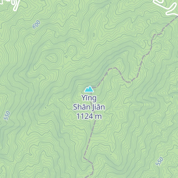 Map of Yīng Shān Jiān