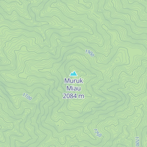Map of Muruk Miau