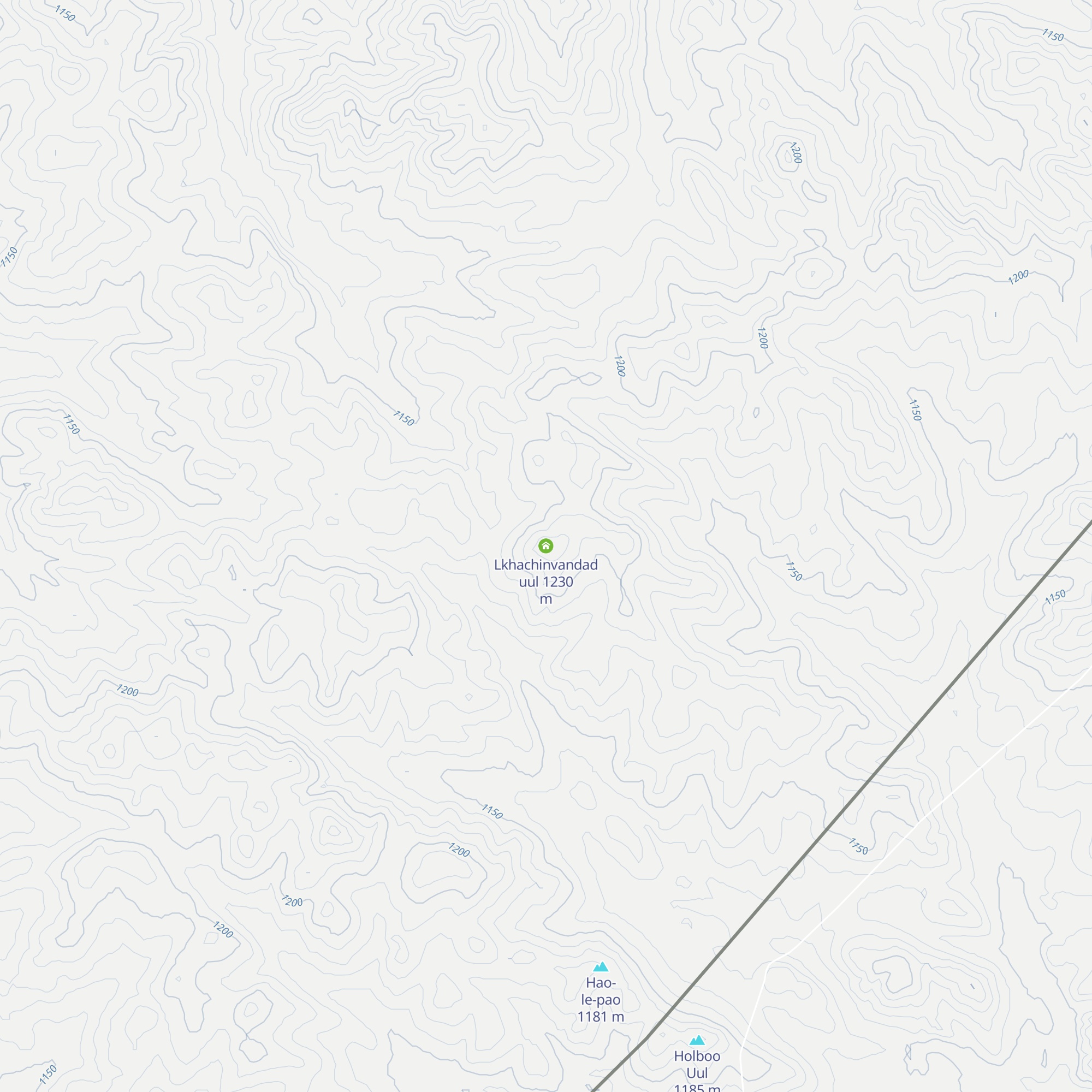 Lkhachinvandad uul map