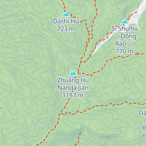 Map of Zhuāng Hù Nándà Jiān