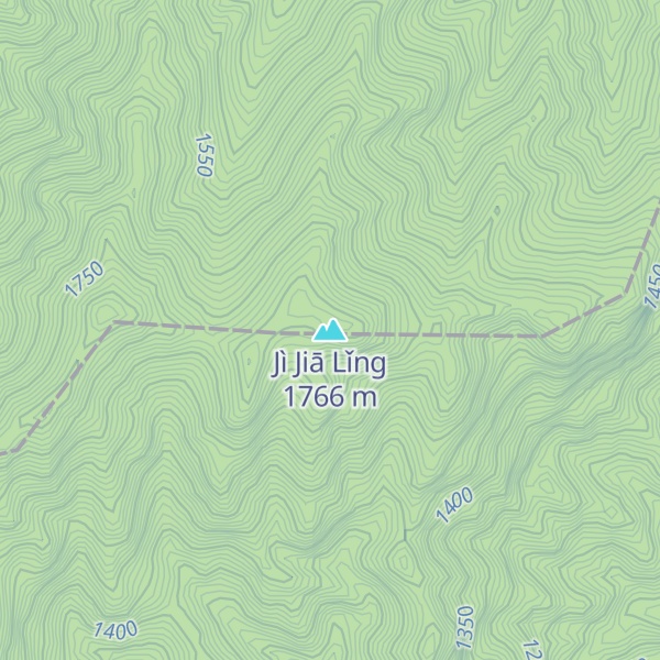 Map of Jì Jiā Lǐng