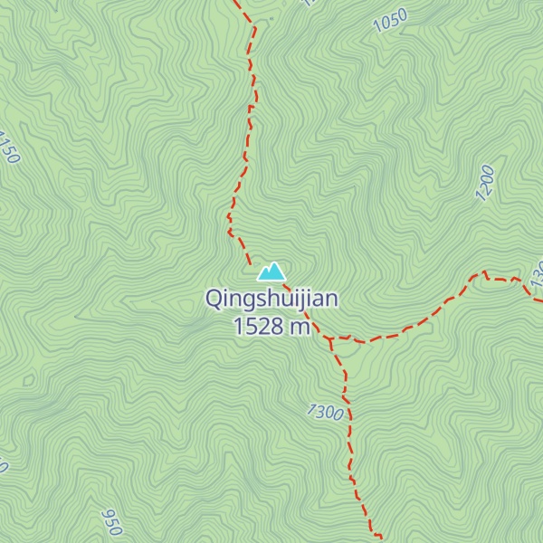 Map of Qingshuijian