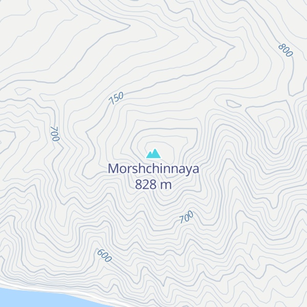 Map of Morshchinnaya