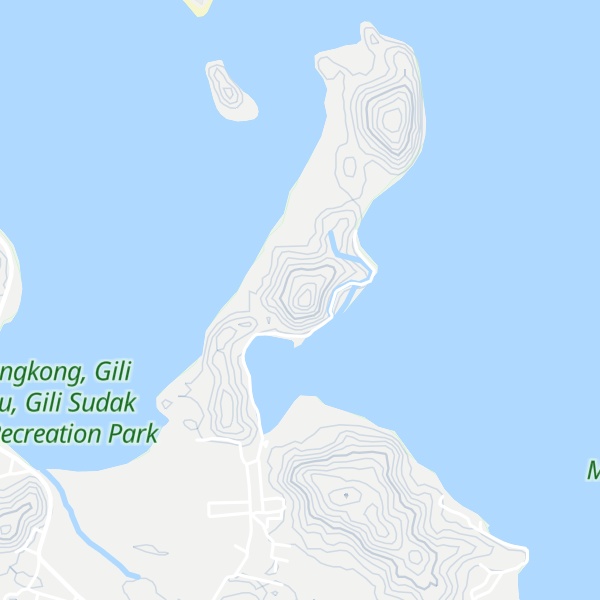 Map of Gunung Batupayung