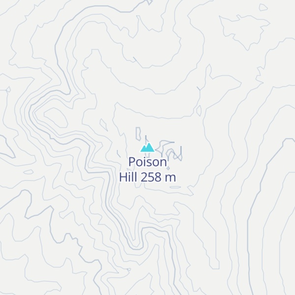 Map of Poison Hill
