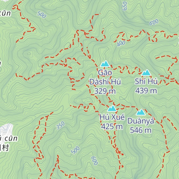Map of Xiǎo Duànyá