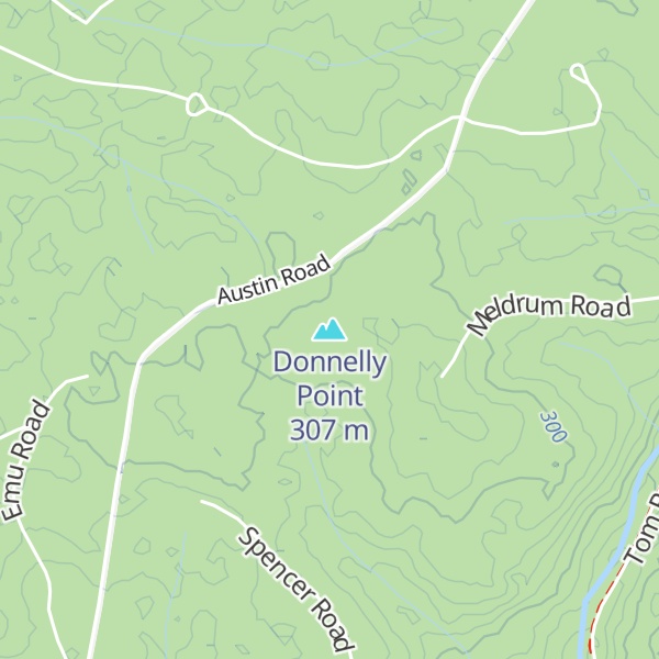 Map of Donnelly Point