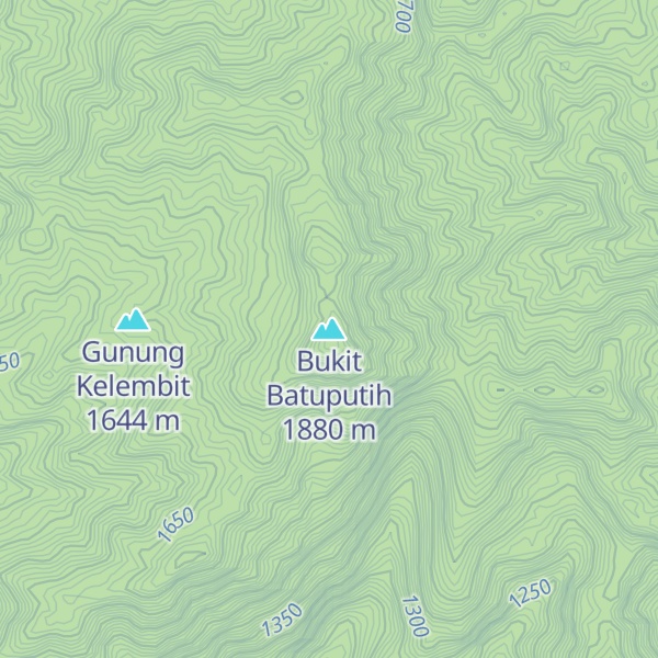 Map of Bukit Batuputih