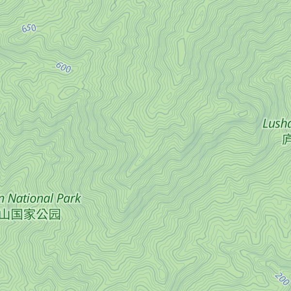 Map of Nán Kāng Jiān