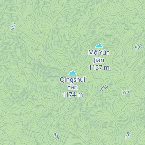 Map of Qīngshuǐ Yán