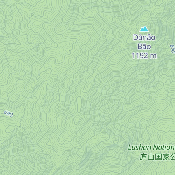 Map of Xī Fēngdòng
