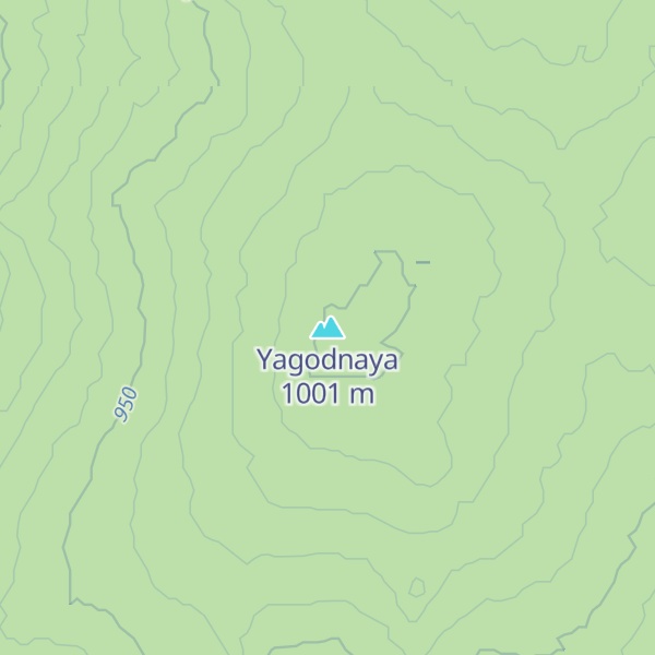 Map of Yagodnaya