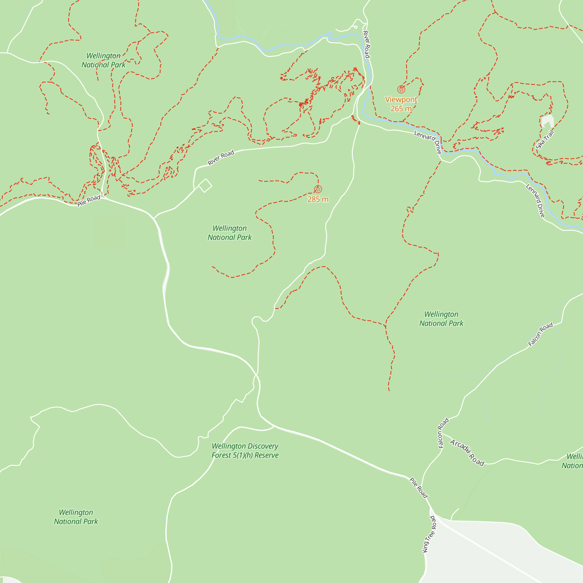 Nglang Boodja map