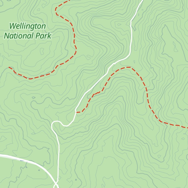 Map of Nglang Boodja