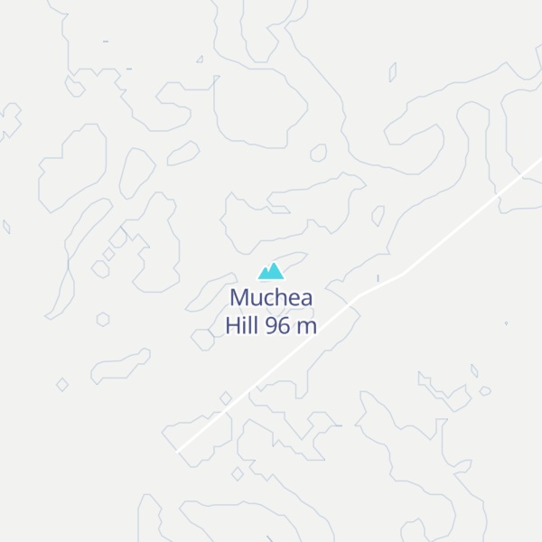 Map of Muchea Hill