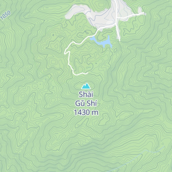 Map of Shài Gǔ Shí
