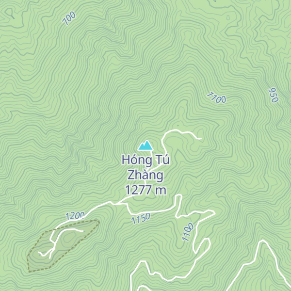 Map of Hóng Tú Zhàng