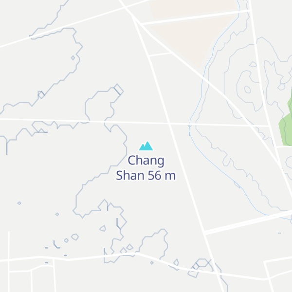 Map of Chang Shan