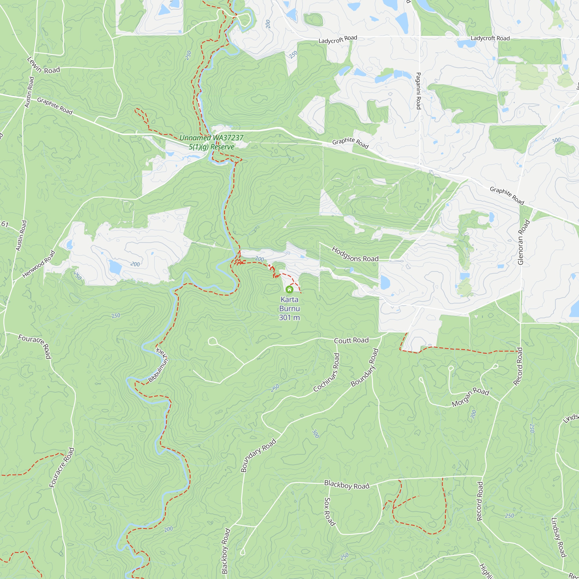 Karta Burnu map