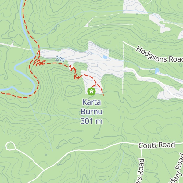Map of Karta Burnu