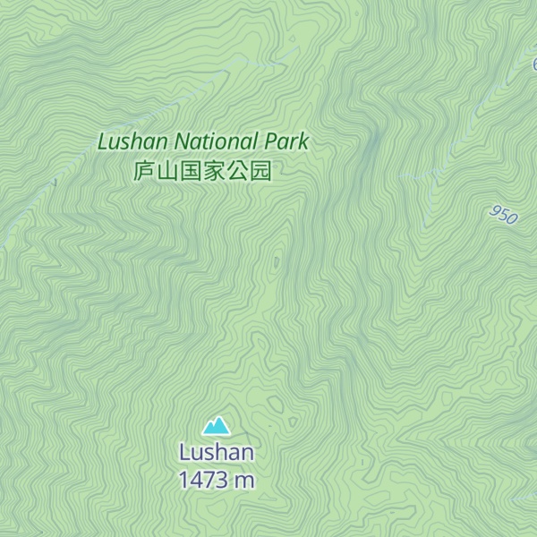Map of Xiǎo Hànyáng Fēng