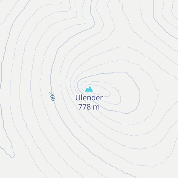 Map of Ulender