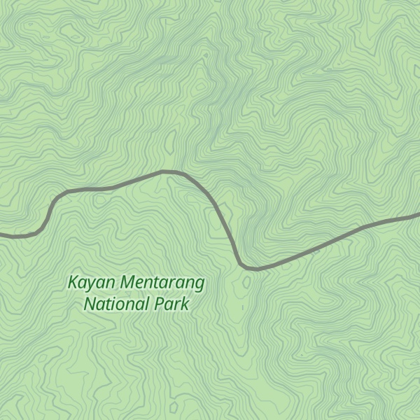 Map of Gunung Kumaka