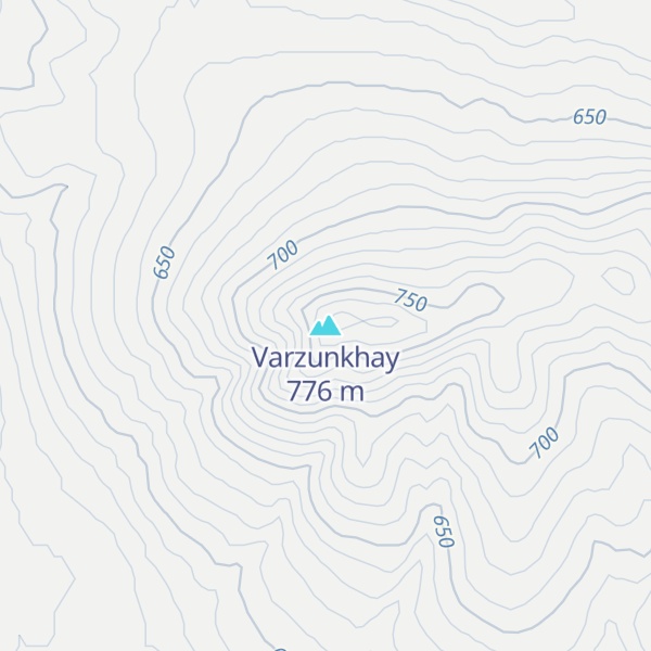 Map of Varzunkhay