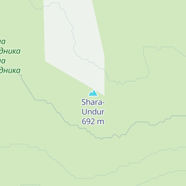 Map of Shara-Undur