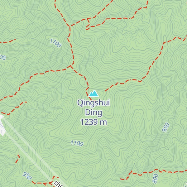 Map of Qingshui Ding