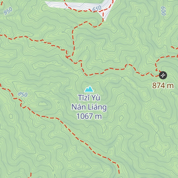 Map of Tīzǐ Yù Nán Liáng
