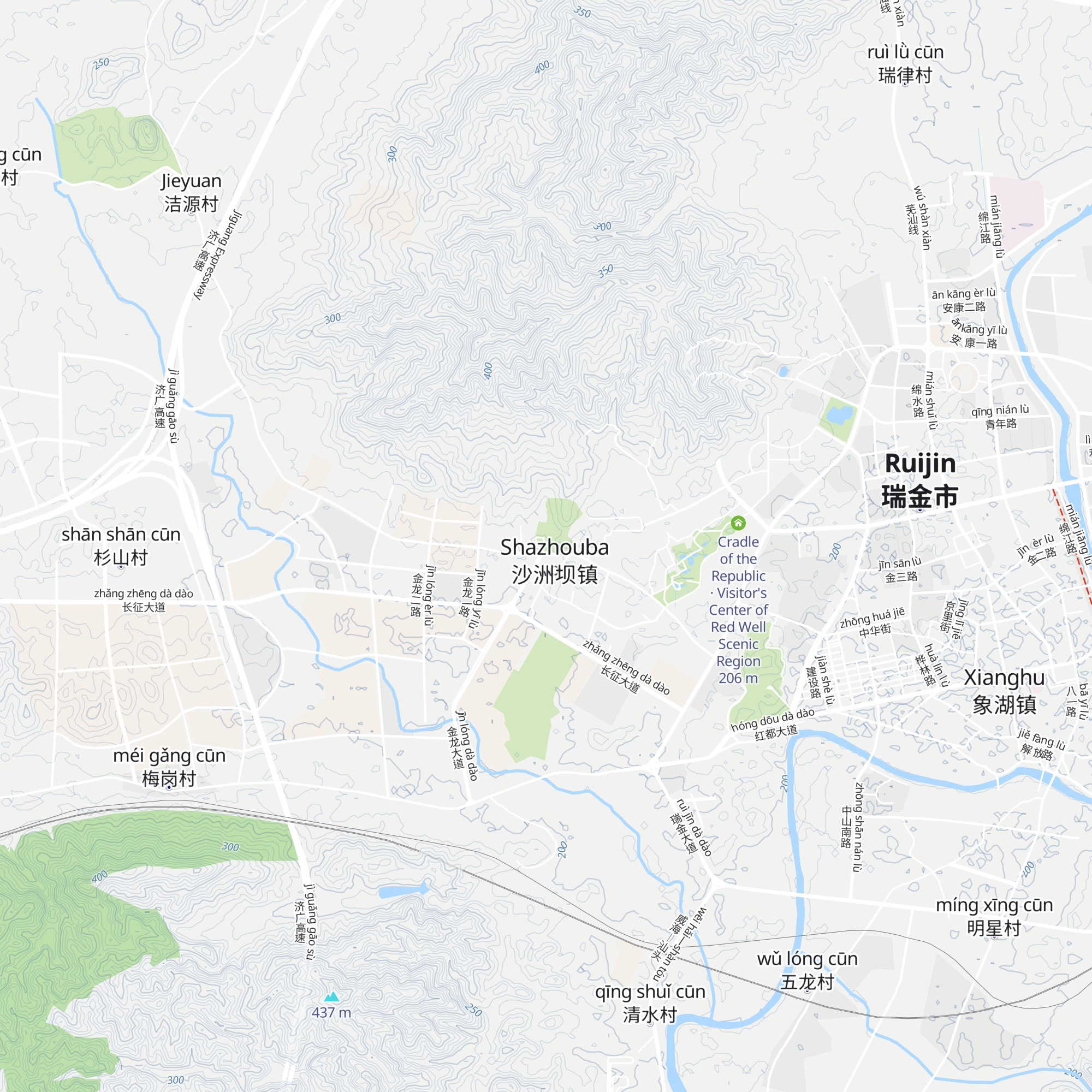Gònghéguó Yáolán Jǐng Qū · èR Sū Dà Yóukè Zhōngxīn map