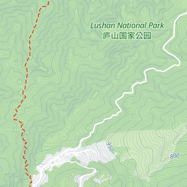 Map of Běishān