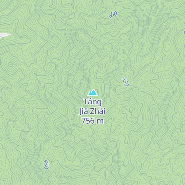 Map of Táng Jiā Zhài