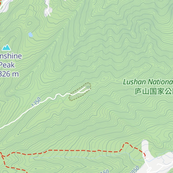 Map of Dà Yuè Shān
