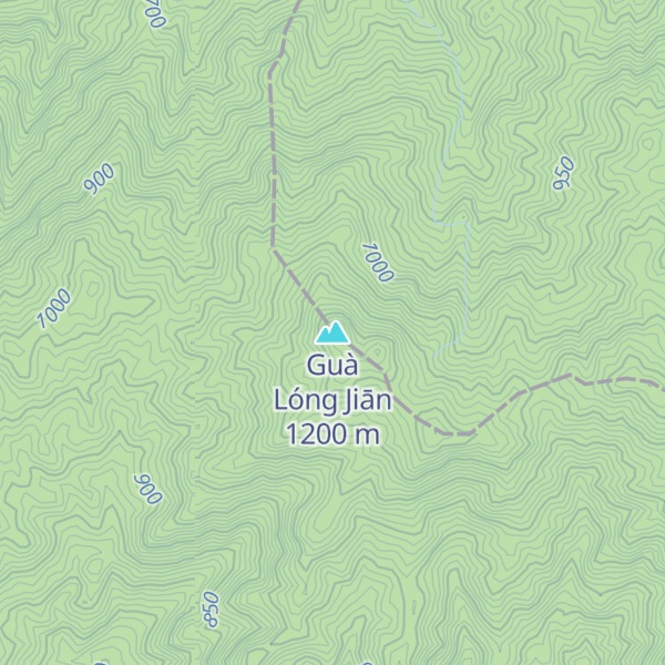 Map of Guà Lóng Jiān
