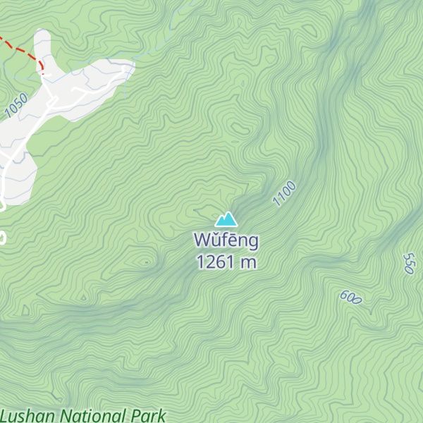 Map of The Fifth Peak
