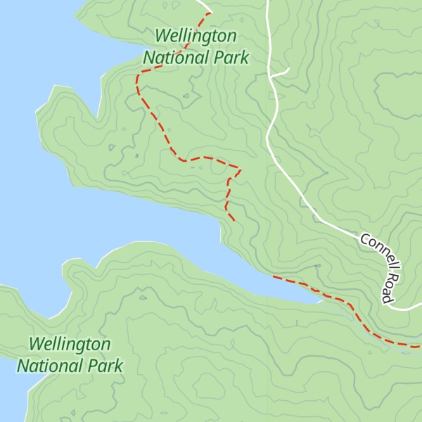 Map of Yakkan Campsite