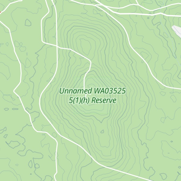 Map of Mount William