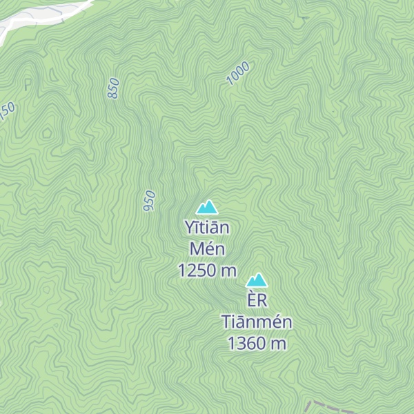 Map of Yītiān Mén
