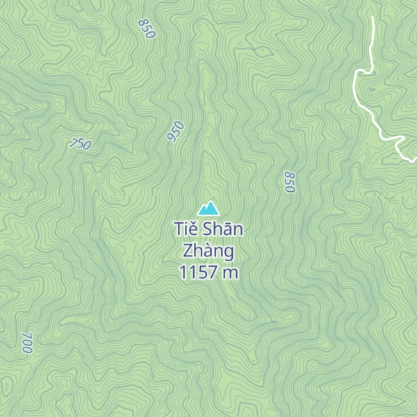 Map of Tiě Shān Zhàng