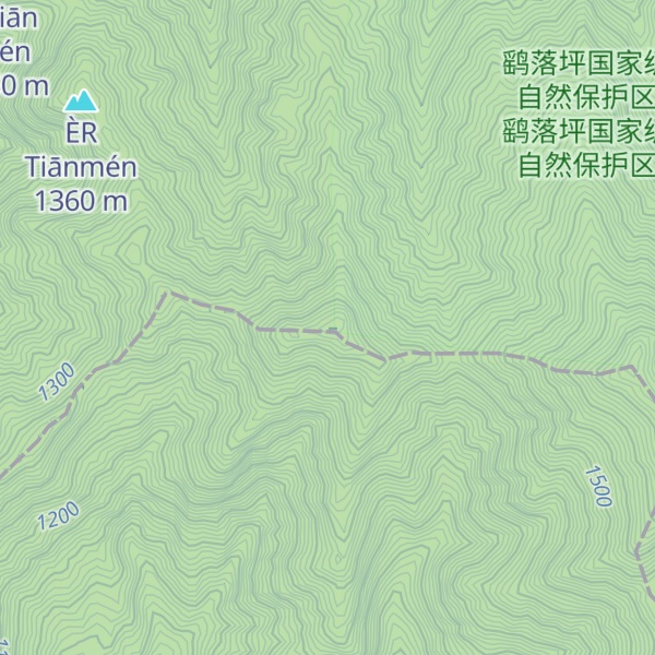 Map of Lǐjiā Zhài
