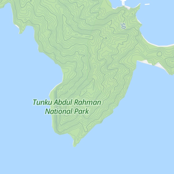 Map of Bukit Gaya