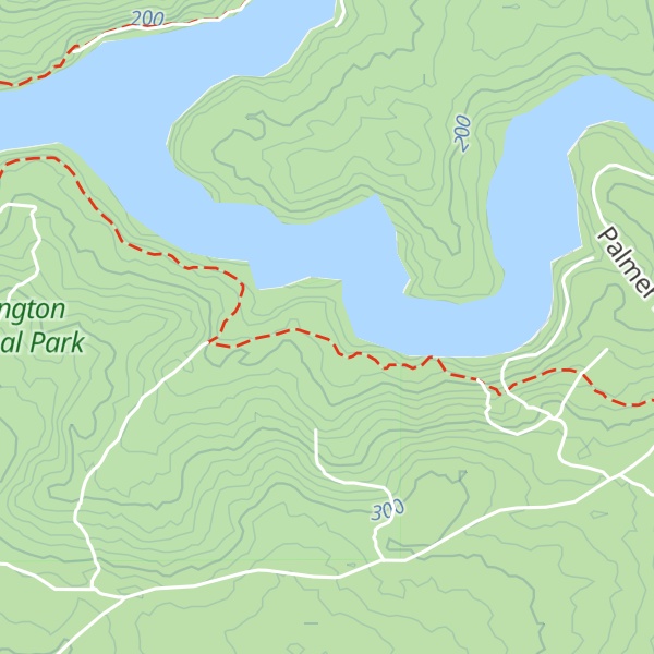 Map of Campsite