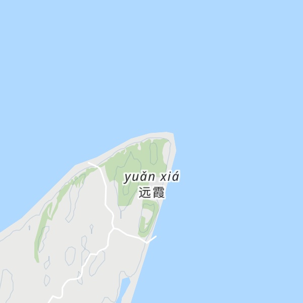 Map of Tàiyáng Shān