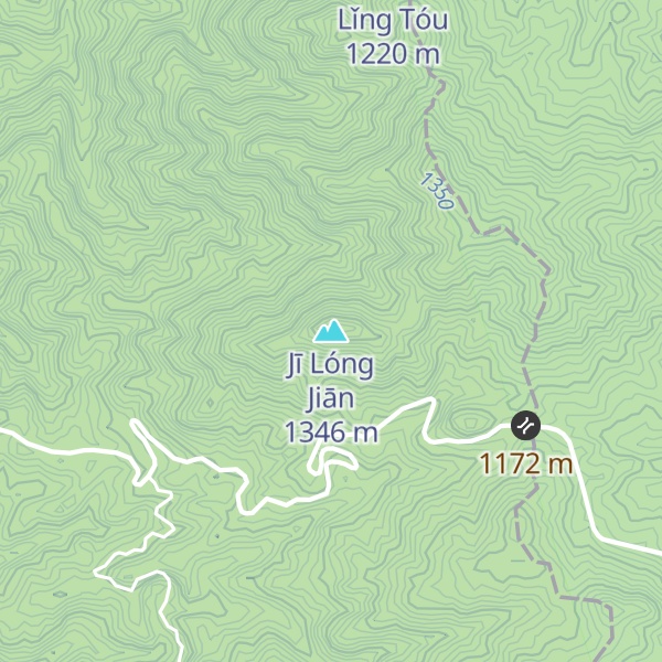 Map of Jī Lóng Jiān