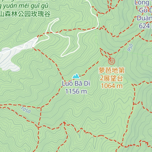 Map of Luó Bā Dì