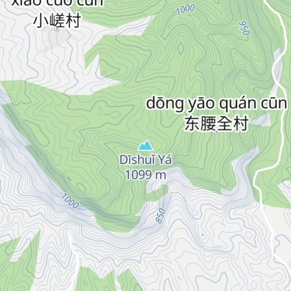 Map of Dīshuǐ Yá