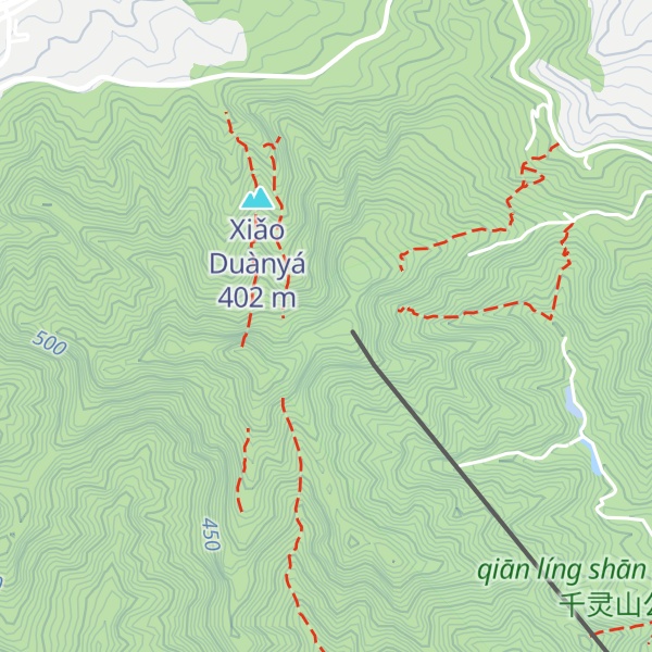 Map of Jílè Fēng